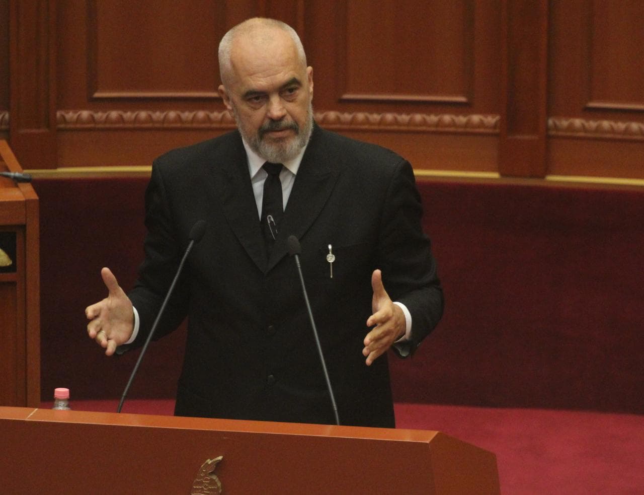 Rama: Ligj special për gjyqtarët dhe prokurorët e korruptuar (VIDEO)