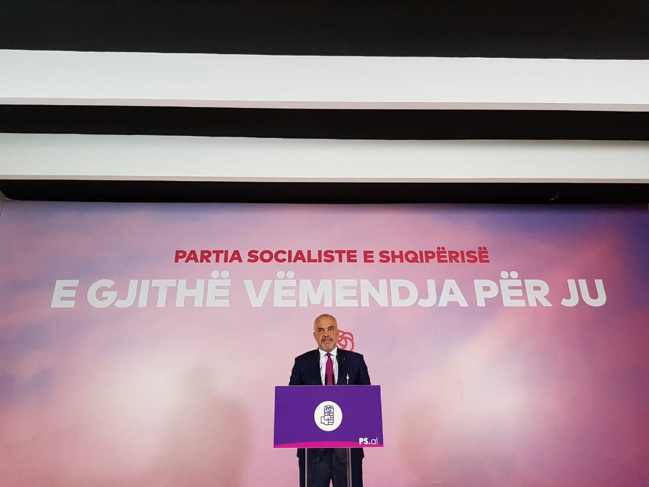 Rama: U krye për bukuri, fituam luftën për zgjedhjet