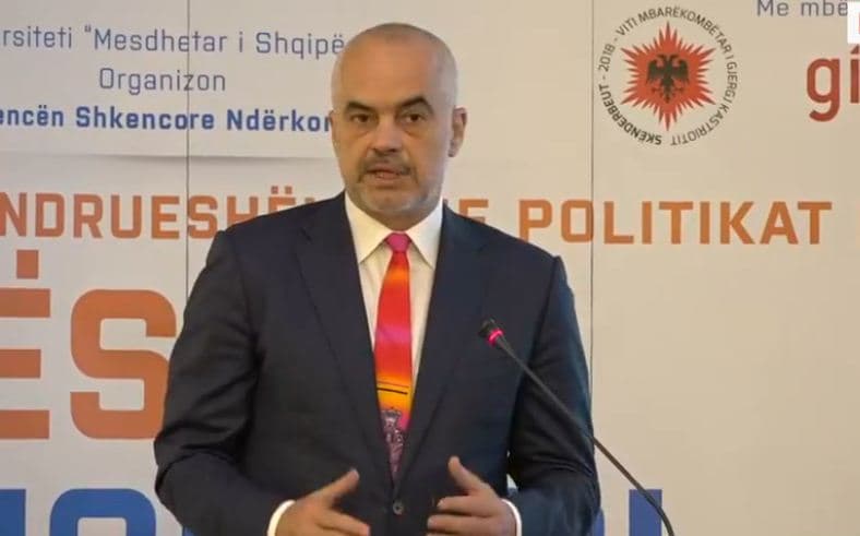 Rama, optimist për 25 mijë punësime të reja në 2018: Punësuam 10 mijë vetë në 4 muaj (VIDEO)