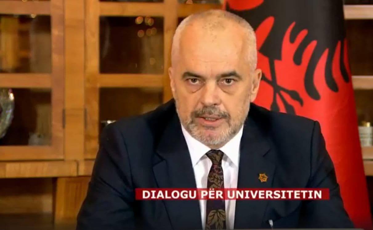 Dialogu virtual i Ramës me studentët: Jam me ata që protestojnë për veten, jo për Lulin, Monikën apo komshinjtë (VIDEO)