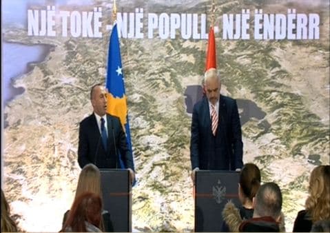 12 marrëveshje mes dy qeverive, Rama: Integrimi në BE, prioritet i përbashkët i dy qeverive tona 