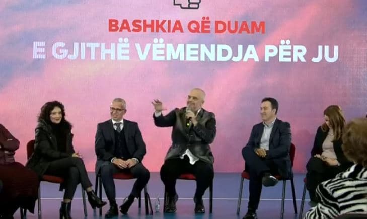 Rama konfirmon Sotiraq Filon në Korçë dhe kërkon ndjesë për të enjten në Kuvend