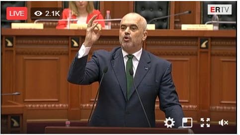Rama-Bashës: PD-në ta falën si lodër, po e shkatërron por nuk do të kesh tjetër