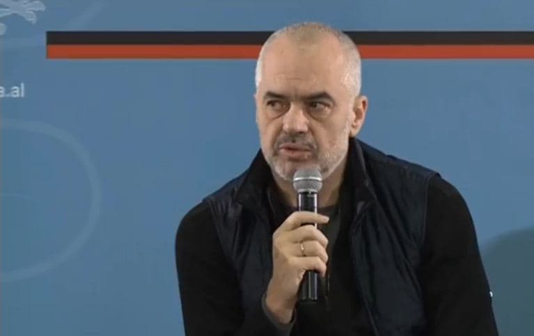 Kryeministri Rama: Ja kë do të prekë aksioni për ujin (VIDEO)