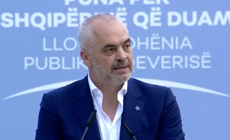 Rama: Kundërshtari i PS është vetja, kemi marrë votën jo për të marrë tepsinë për vete