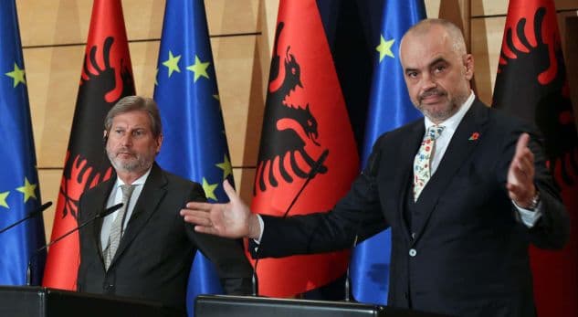 Rama reagon pas deklaratave të komisionerit Hahn: Taksa ndaj Serbisë është një klithëm që duhet dëgjuar