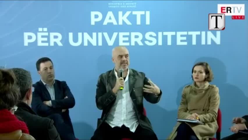 Rishikimi i titujve akademikë, Rama: Të ndajmë pedagogët nga sharlatanët (VIDEO)