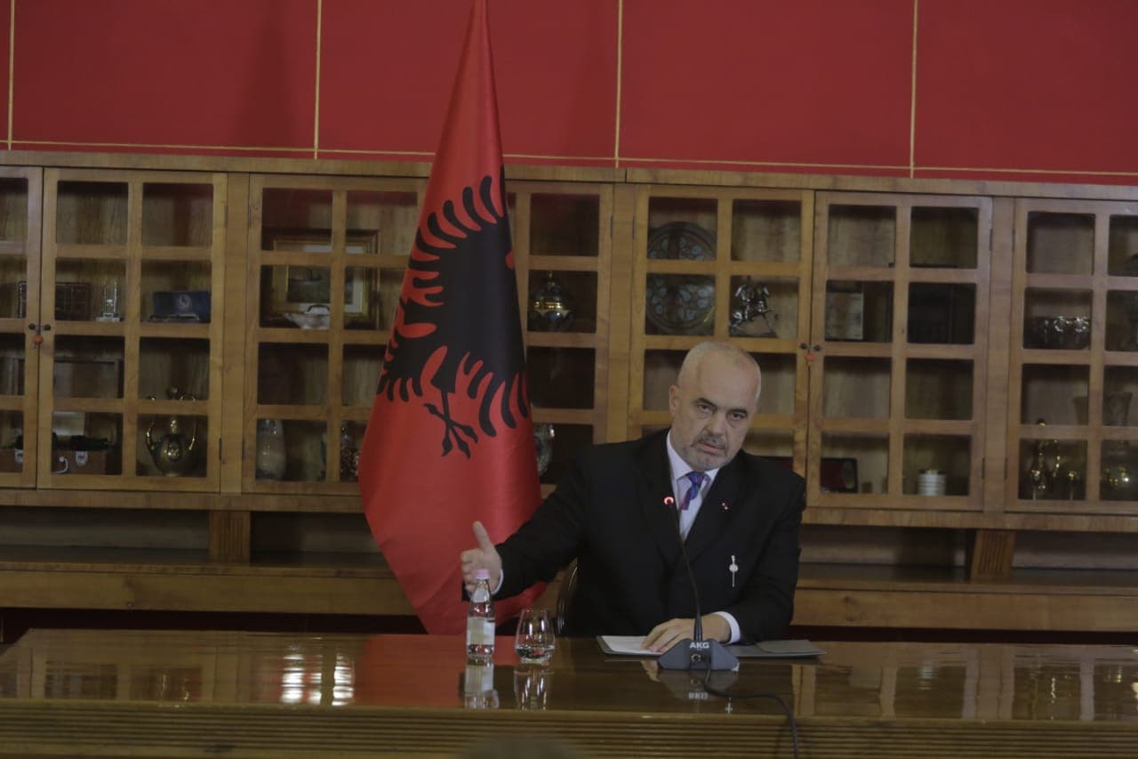 Letra e shtatë publike e Ramës, kësaj radhe për mbështetësit e PD (VIDEO)
