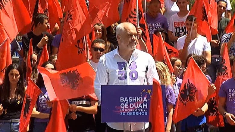 Burrel/ Edi Rama: Ilir Meta e ka humbur të drejtën për të qenë president
