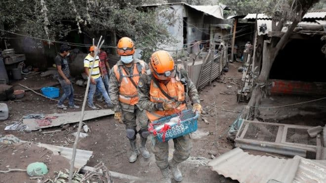 Vullkani në Guatemala, Emergjencat dështuan në paralajmërimin e banorëve