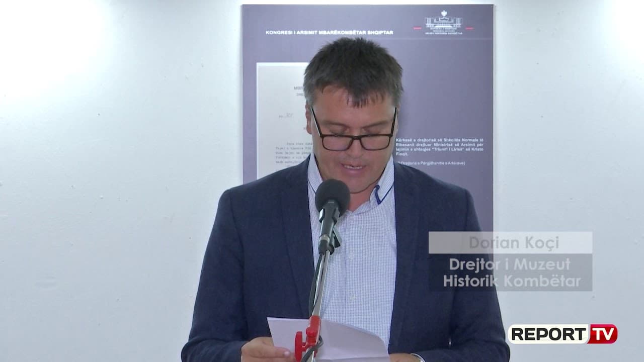Ekspozitë dokumentare për 110-vjetorin e Kongresit të Elbasanit (VIDEO)
