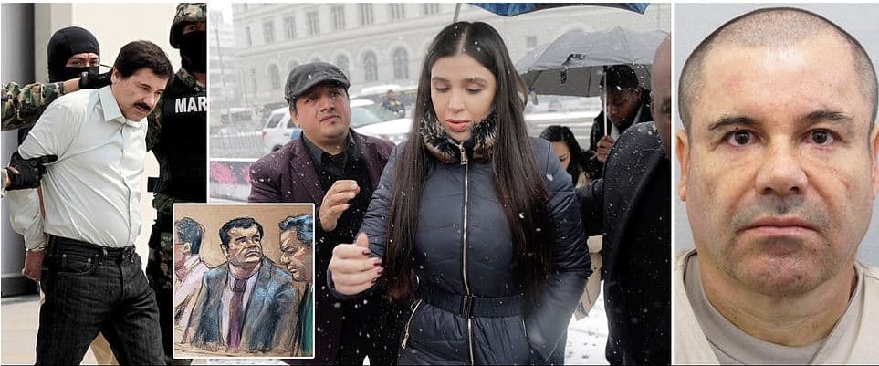 "Mbreti i drogës", Joaquin ‘El Chapo’ Guzman shpallet fajtor për të gjitha akuzat në gjyqin e tij në New York