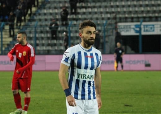 Elis Bakaj braktis në mes të sezonit Kukësin (VIDEO)