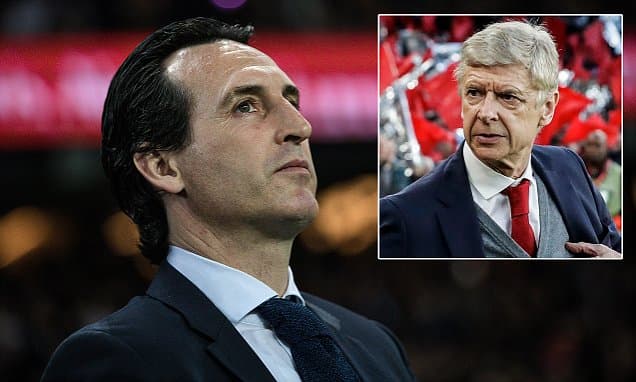 Mbaron epoka "Emery" tek PSG, Al-Khelaïfi mendon për Arsene Wenger