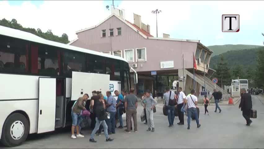 Shqipëria “ura e re” e emigrantëve sirianë dhe iranianë drejt BE-së (VIDEO)