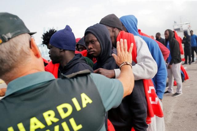 BE do të mbështesë Spanjën dhe Marokun për emigracionin, por fondet janë të kufizuara