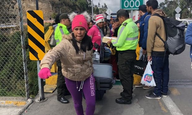 Autoritetet e Venezuelës deklarojnë se kriza e emigrantëve është e organizuar për të rrëzuar qeverinë