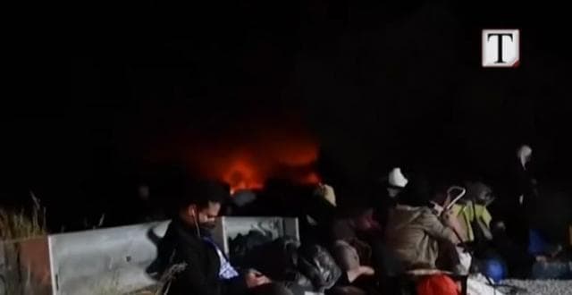 240 emigrantë në Greqi me COVID (VIDEO)