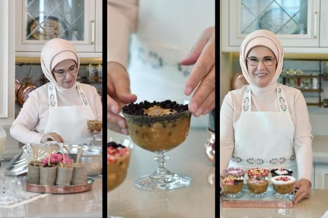 Turqi, gruaja e Erdogan po përgatit një libër me receta