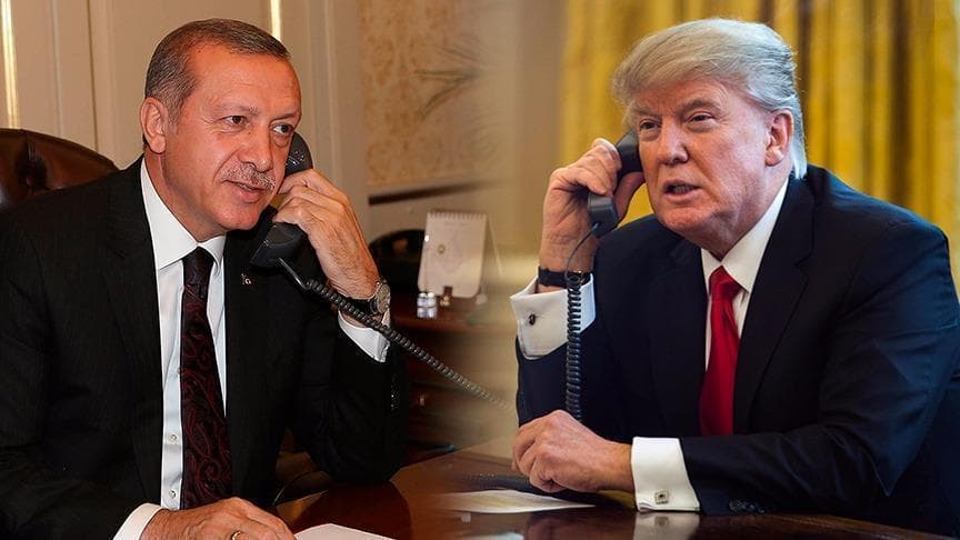 Sulmet e ushtrisë turke në Siri, Erdogan zhvillon bisedë telefonike me Trump