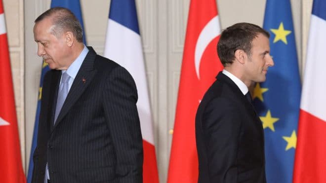 Lufta në Siri /Erdogan kundërshton ofertën e ndërmjetësimit francez për operacionin në Afrin