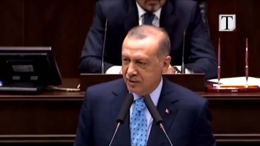 Erdogan: Nuk hedhim hapa pas edhe nëse vihen sanksione (VIDEO) 