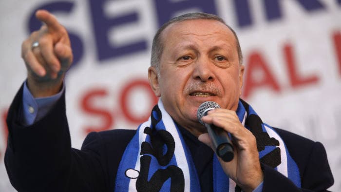 Turqia në recesion, Erdogan: Mediat perëndimore gënjejnë (VIDEO)