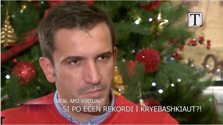 "Ajsberg" në Tema TV (VIDEO)