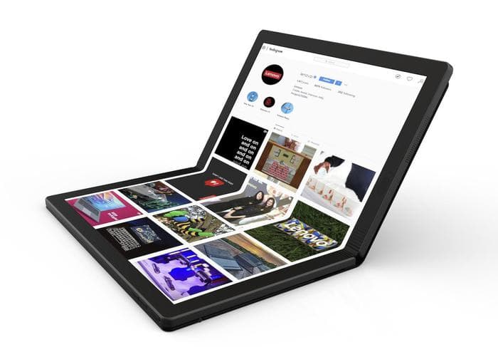 Gara sapo është hapur, tani vjen ThinkPad X1 me ekran që paloset