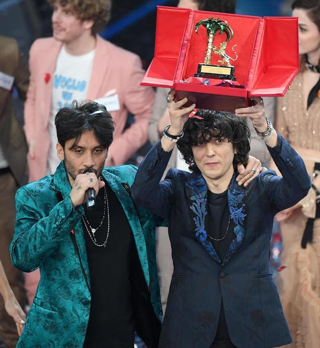 Ermal Meta dhe Fabrizio Moro triumfojnë në Sanremo (VIDEO)