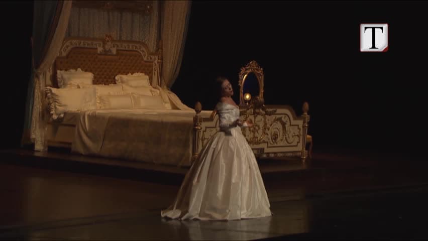 Ermonela Jaho shfaqet me “La traviata” në kinematë botërore (VIDEO)