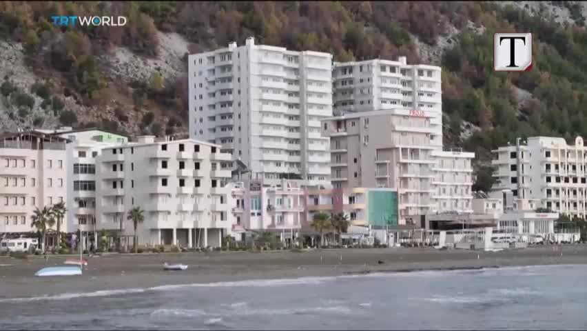 Kanali turk TRT: Erozioni kërcënon plazhet e Shqipërisë