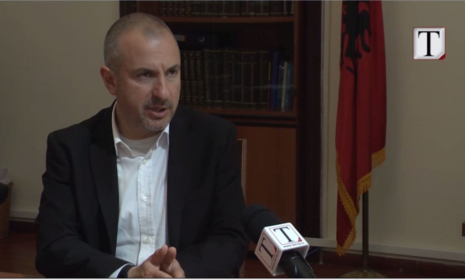 Bushati: Kriza politike është në rrugën e zgjidhjes (VIDEO)