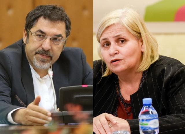Meta dekreton emërimin në detyrë të ministrave Bledi Çuçi dhe Milva Ekonomi (VIDEO)