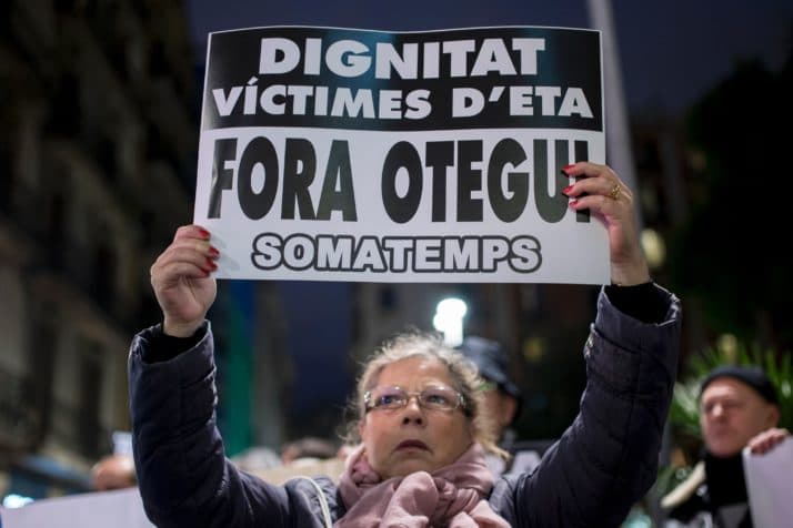 ETA kërkon falje pas dhjetëra sulmeve të përgjakshme që shkaktuan mbi 800 viktima