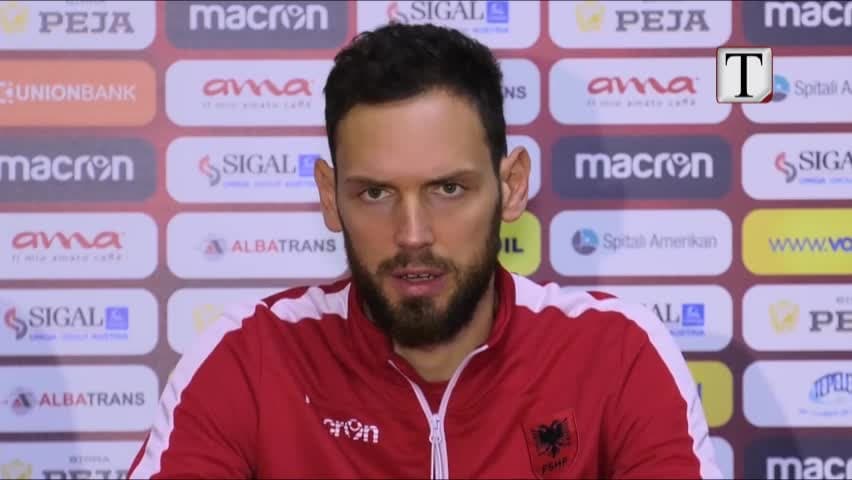 Etrit Berisha: Porta e kombëtares, e sigurtë (VIDEO)