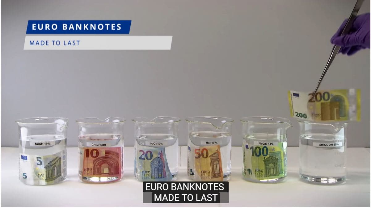 Dalin në qarkullim prerjet e reja rezistente të euros (VIDEO)