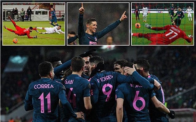 Europa League /Lacio, Atletiko Madrid, Marseille dhe Leipzig "fluturon" në çerekfinale