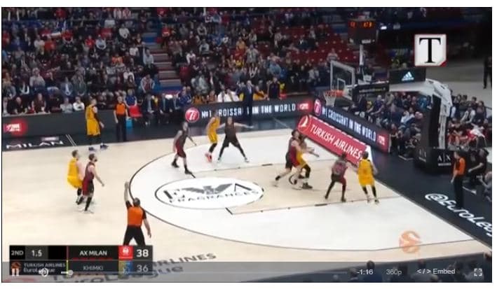 Luftë e fortë për play-off në Euroligë (VIDEO)