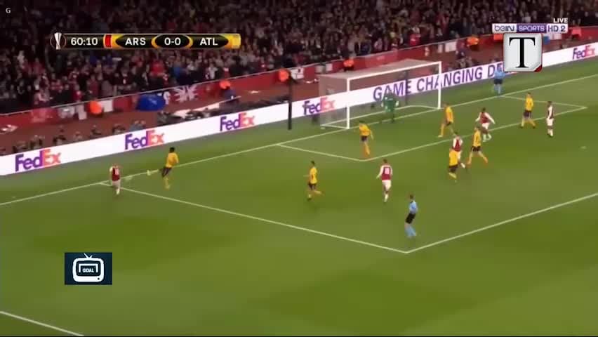 Europa League, Atletiko surprizon në Londër (VIDEO) 