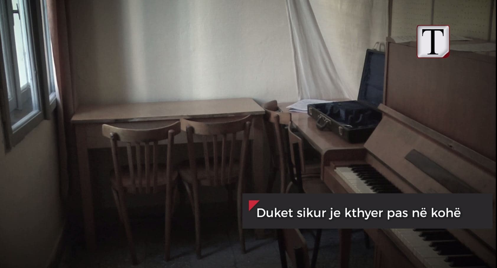 Akademia e Arteve, kushtet në të cilat studiojnë artistët e ardhshëm 