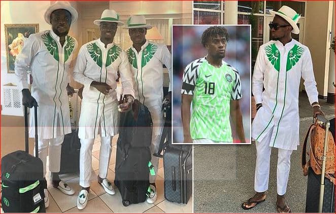 Nigeria "fiton" Kupën e Botës "Rusi 2018" për fanellat