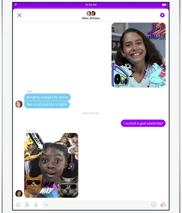 “Facebook” sjell “Messenger Kids”, aplikacioni vetëm për fëmijë