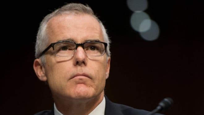 Trump nuk ndalet /Shkarkohet zv/drejtori i FBI Andrew McCabe disa ditë para daljes në pension 