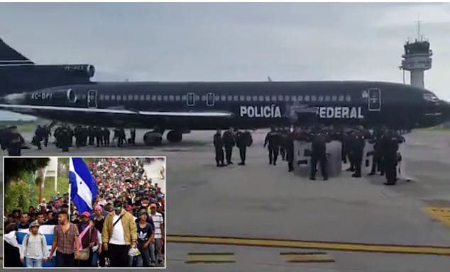 Trump vazhdon me kërcënimet mbi kufirin SHBA-Meksikë për emigrantët, kërcënon me ushtrinë