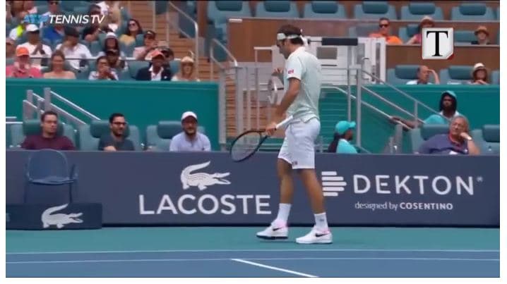Miami Open, Federer fiton titullin e 101 (VIDEO)