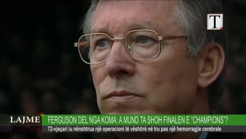 Ferguson del nga koma: A mund ta shoh finalen e “Champions”? (VIDEO)
