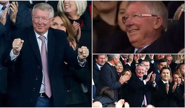 Ferguson pritet si hero në rikthimin e tij në "Old Trafford", pas operacionit në tru