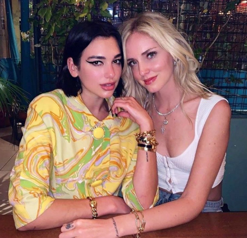Chiara Ferragni uron në shqip Duan Lipën