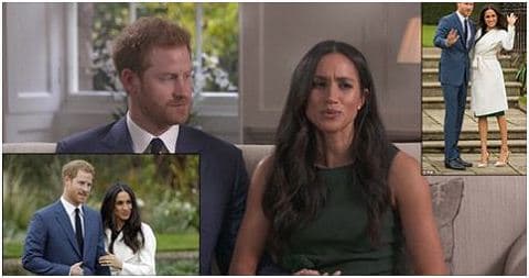 Princi Harry dhe Megan tregojnë për herë të parë historinë e tyre romantike (VIDEO)